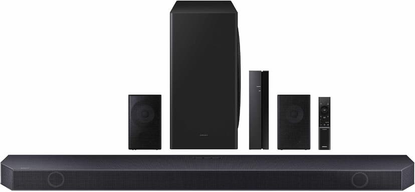 Samsung HW-Q910C/ZA-RB 9.1.2 ch Wireless Dolby ATMOS Soundbar System - Certified Refurbished