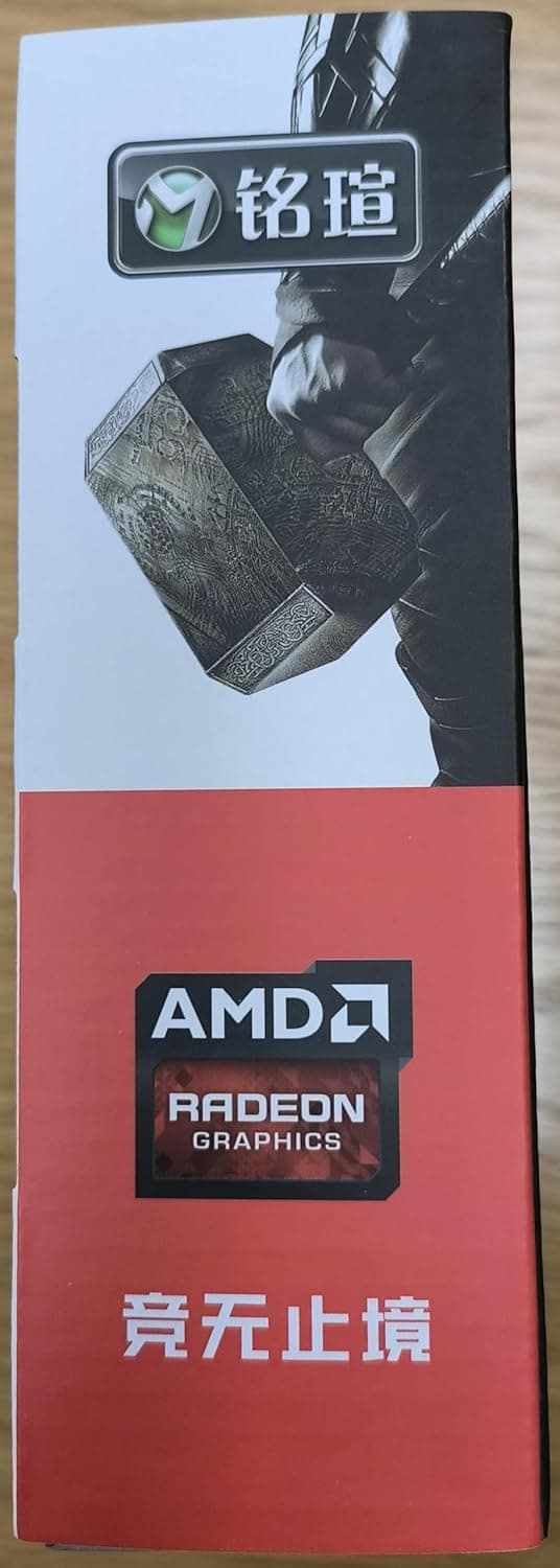 maxsun AMD Radeon R5 220 1GB Graphics Card GPU (DVI-I, HDMI, VGA) - Low Profile Ready