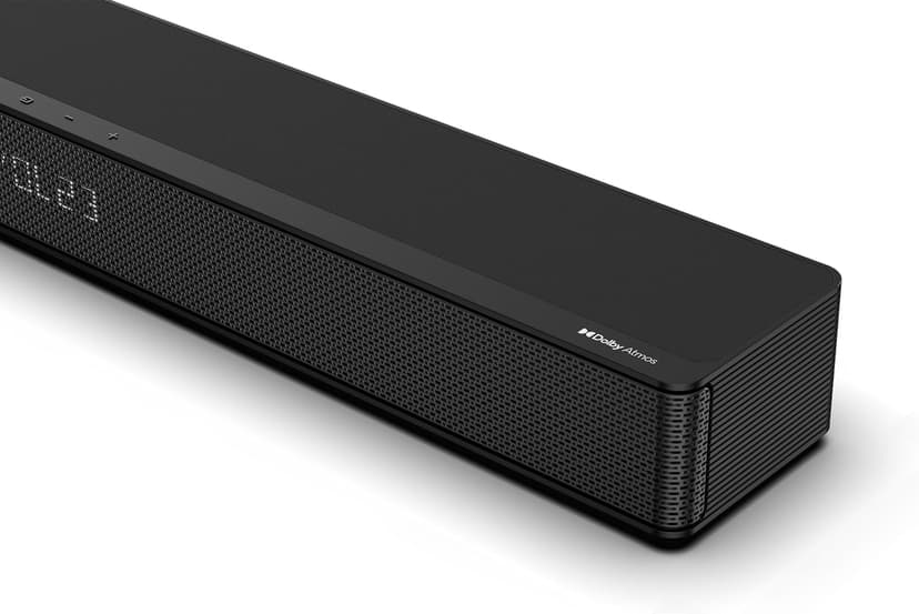 Hisense AX5125H 5.1.2Ch Sound Bar with Wireless Subwoofer, 500W, Dolby Atmos, Bluetooth 5.3, EzPlay, 4K HDMI Pass Through, Roku TV Ready, DTS:X, HDMI/AUX/ARC/Optical/USB, 7 EQ Modes