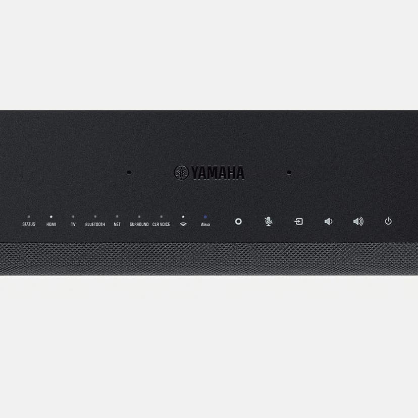 YAMAHA Audio YAS-209BL Sound Bar with Wireless Subwoofer, Built-in Bluetooth, and Alexa Voice Control, 2.1-Channel Soundbar System, Virtual 3D Surround Sound Bars for Tv