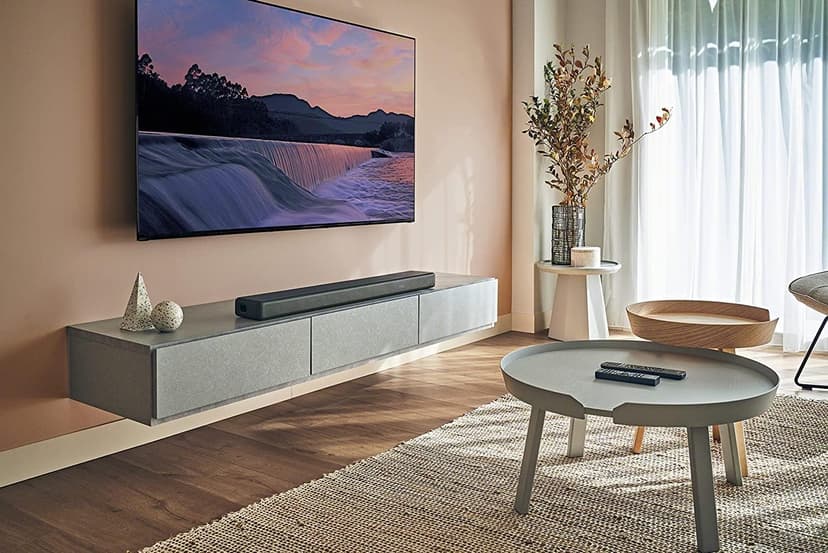 Sony HT-A3000 3.1ch Dolby Atmos TV Sound Bar with DTS:X, 360 Spatial Sound Mapping, Dual Subwoofers, Wi-Fi, Bluetooth, Airplay 2