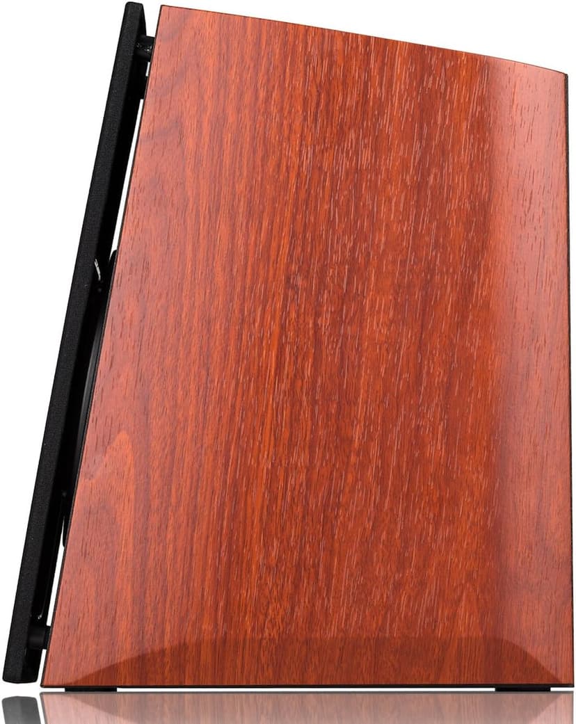 Edifier R2000DB Powered Bluetooth Bookshelf Speakers - Near-Field Studio Monitors 120W RMS Sound Monitor with Optical Input 5" Large Woofer - Wood