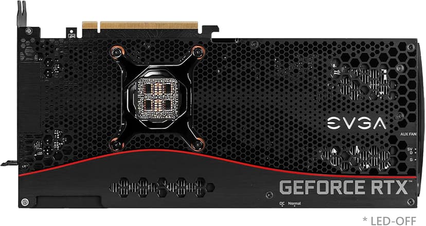 EVGA GeForce RTX 3080 Ti FTW3 ULTRA GAMING, 12G-P5-3967-KR, 12GB GDDR6X, iCX3 Technology, ARGB LED, Metal Backplate