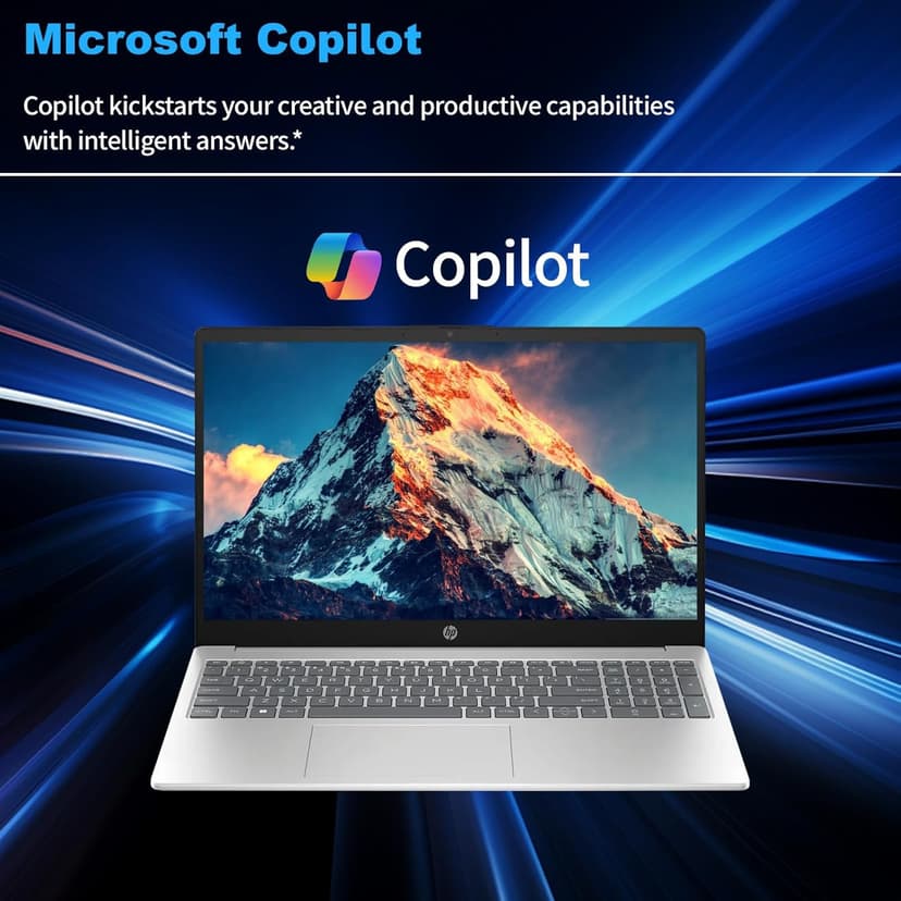 HP 2025 15.6" Touchscreen Laptop, with Office Pro Lifetime License, Intel 13th Core i3-1315U(Up to 4.5GHz), 32 GB RAM, 1 TB SSD, Intel UHD Graphics, Anti-Glare, Windows 11 Pro, w/Accessories