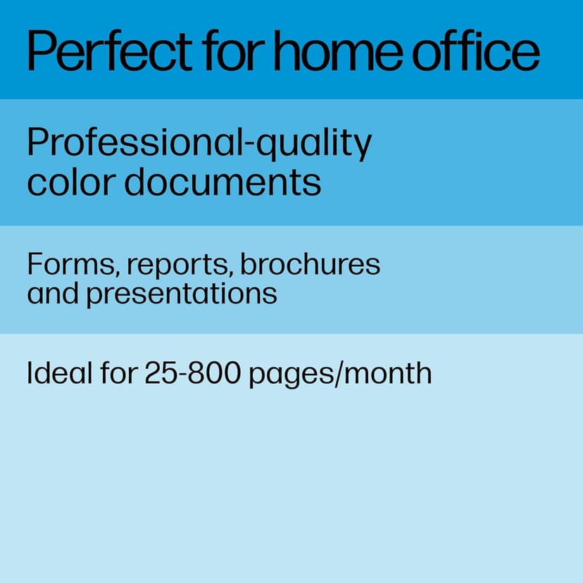 HP OfficeJet 8015e Wireless Color All-in-One Printer, 6 month Instant Ink trial included
