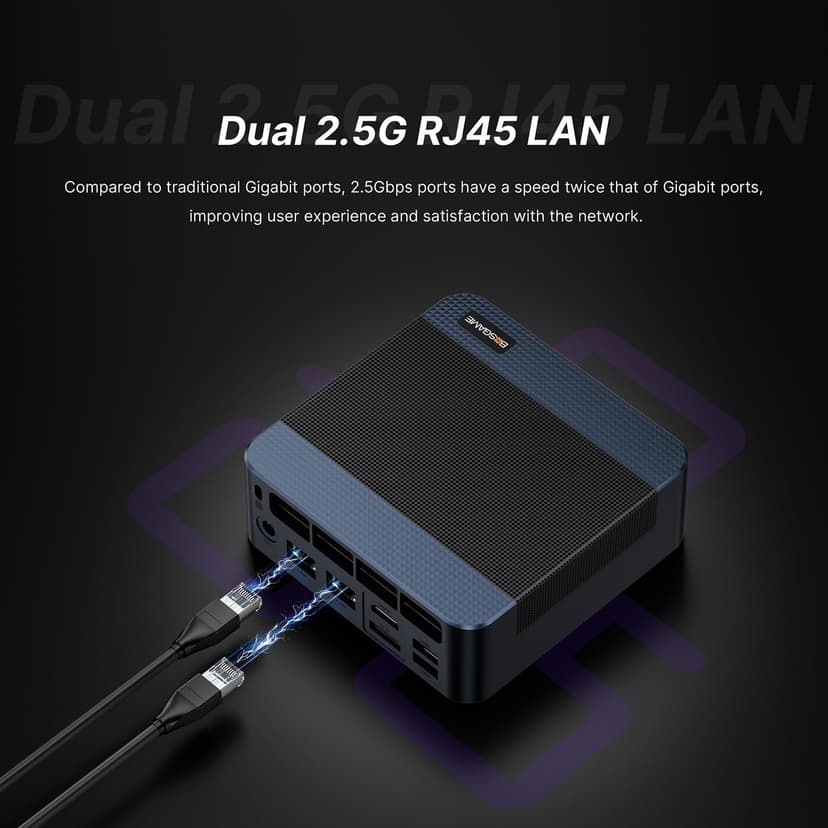 M4 Oculink Mini PC Ryzen 7 7840HS, Radeon 780M GPU, 11 Pro-OS Gaming Desktop Computers, 32GB DDR5 RAM, 1TB PCIe 4.0 NVMe 2280 SSD, Wi-Fi6, BT 5.2, Oculink Mini Computers