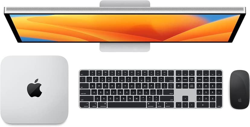 Apple 2023 Mac Mini with Apple M2 Chip with 8-core CPU (8GB RAM, 256GB SSD Storage) Silver (Renewed)