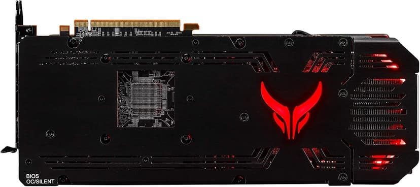 PowerColor Red Devil AMD Radeon™ RX 6900 XT Gaming Graphics Card with 16GB GDDR6 Memory, Powered by AMD RDNA™ 2, Raytracing, PCI Express 4.0, HDMI 2.1, AMD Infinity Cache