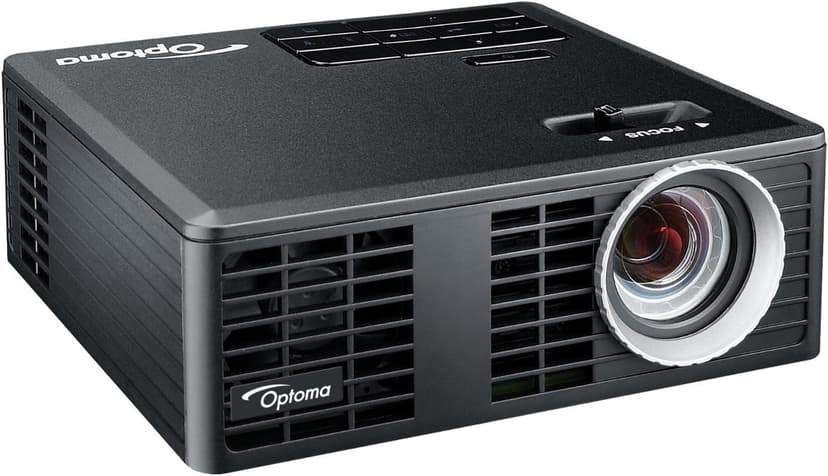 Optoma ML750 WXGA 700 Lumen 3D Ready Portable DLP LED Projector with MHL Enabled HDMI Port, White