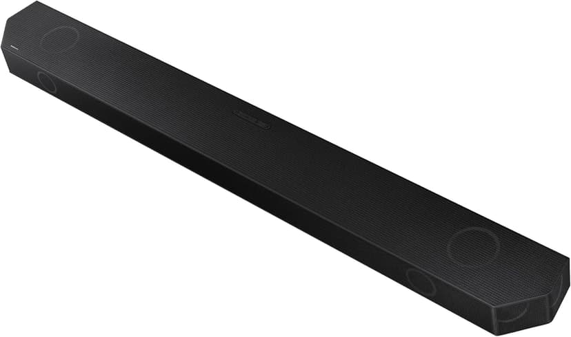 SAMSUNG Q990D 11.1.4ch Soundbar w/Wireless Dolby Atmos Audio, Rear Speaker Included, Q-Symphony, SpaceFit Sound Pro, Adaptive Sound, Game Mode Pro with Alexa Built-in, HW-Q990D/ZA