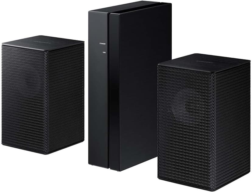 SAMSUNG 5.1 Channel Sound Bar with Wireless Subwoofer Q-Symphony & Dolby Atmos Audio - HW-Q65C/ZA (Renewed)