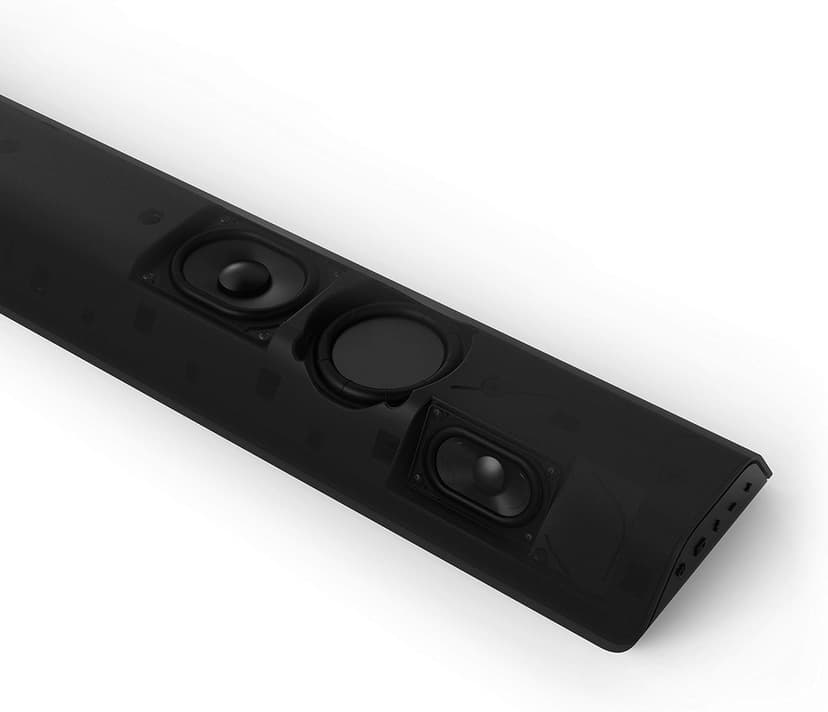 VIZIO V-Series All-in-One 2.1 Home Theater Sound Bar with DTS Virtual:X, Bluetooth, Built-in Subwoofer, Voice Assistant Compatible, Includes Remote Control - V21d-J8