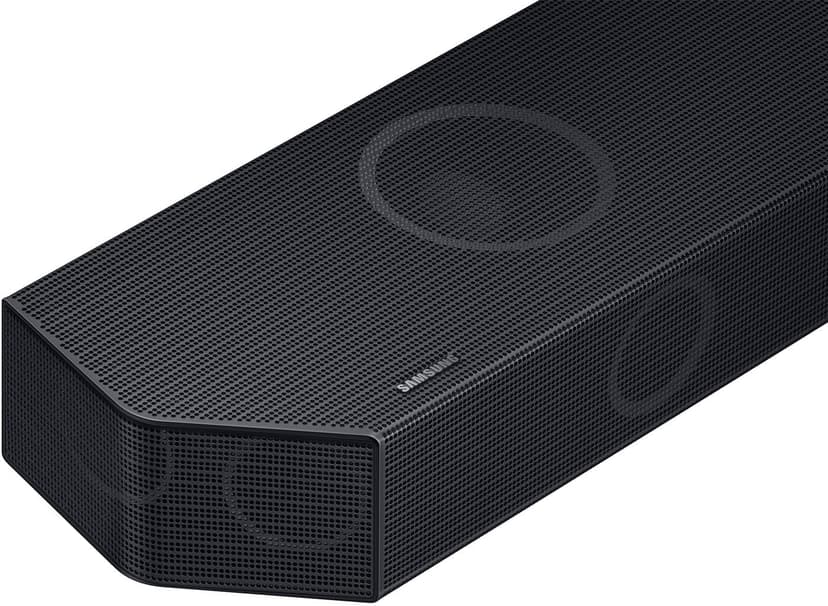SAMSUNG HW-Q910D Q-Series 9.1.2 ch. Wireless Dolby Atmos Soundbar w/Q-Symphony (2024)(Renewed) Bundle with 2 Year Enhanced Protection Pack