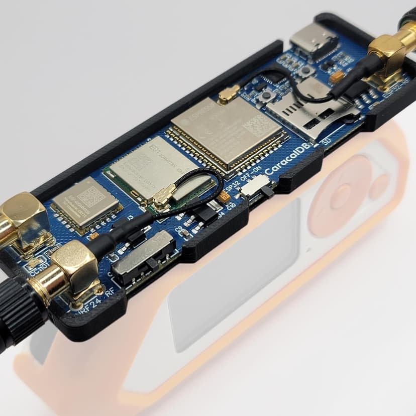 ESP32 NRF24 CC1101 Dev Board for Flipper Zero | Marauder, WiFi Bluetooth Sub-GHz Range Extender | MicroSD Slot and USB-C