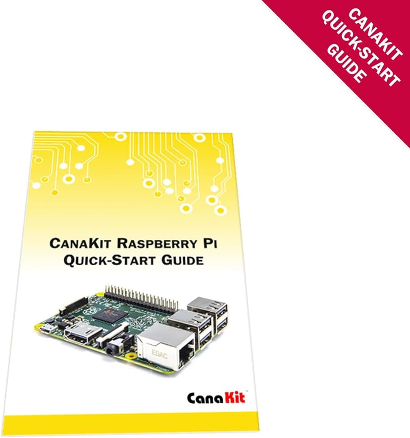 CanaKit Raspberry Pi 4 4GB Starter PRO Kit - 4GB RAM