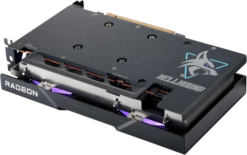 PowerColor Hellhound AMD Radeon RX 7600 Gaming Graphics Card