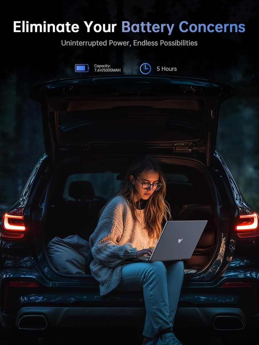 Laptop Intel N97 15.6-in 16GB DDR4 512GB SSD Windows Laptops Notebook-Computers, Numeric Keypad Win-11 Pro WiFi 5 HDMI Type-C USB 3.2 Webcam 3.5mm Audio Student Laptops