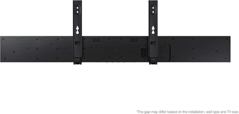 SAMSUNG HW-LST70T 3.0ch The Terrace Outdoor Soundbar w/ Dolby Audio, Built-In Subwoofer, Distortion Cancelling Technology, IP55 Weather Resistant, Titan Black