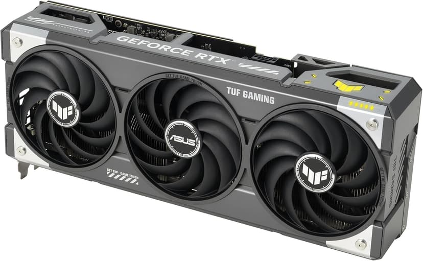 ASUS TUF Gaming GeForce RTX ™ 5070 12GB GDDR7 OC Edition Gaming Graphics Card (PCIe® 5.0, HDMI®/DP 2.1, 3.125-slot, Military-Grade Components, Protective PCB Coating, axial-tech Fans)