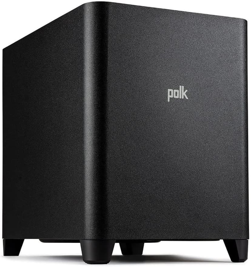 Polk Audio MagniFi Max AX SR 7.1.2 Channel Sound Bar with 10" Wireless Subwoofer & SR2 Surround Speakers, Dolby Atmos and DTS:X Certified, Polk's Patented VoiceAdjust & SDA Technologies, Black