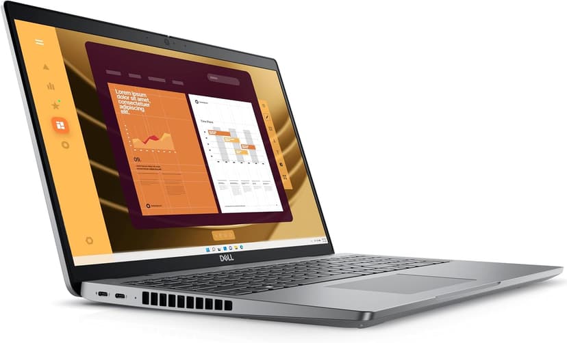 Dell Latitude 5550 15 Business AI Laptop, 15.6" FHD Computer, Intel Ultra 7 155U (Beat i7-1355U), 16GB DDR5 RAM, 512GB PCIe SSD, WiFi 6, Backlit Keyboard, Fingerprint Reader, Windows 11 Pro