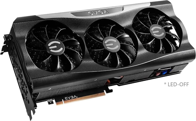 EVGA GeForce RTX 3080 Ti FTW3 ULTRA GAMING, 12G-P5-3967-KR, 12GB GDDR6X, iCX3 Technology, ARGB LED, Metal Backplate