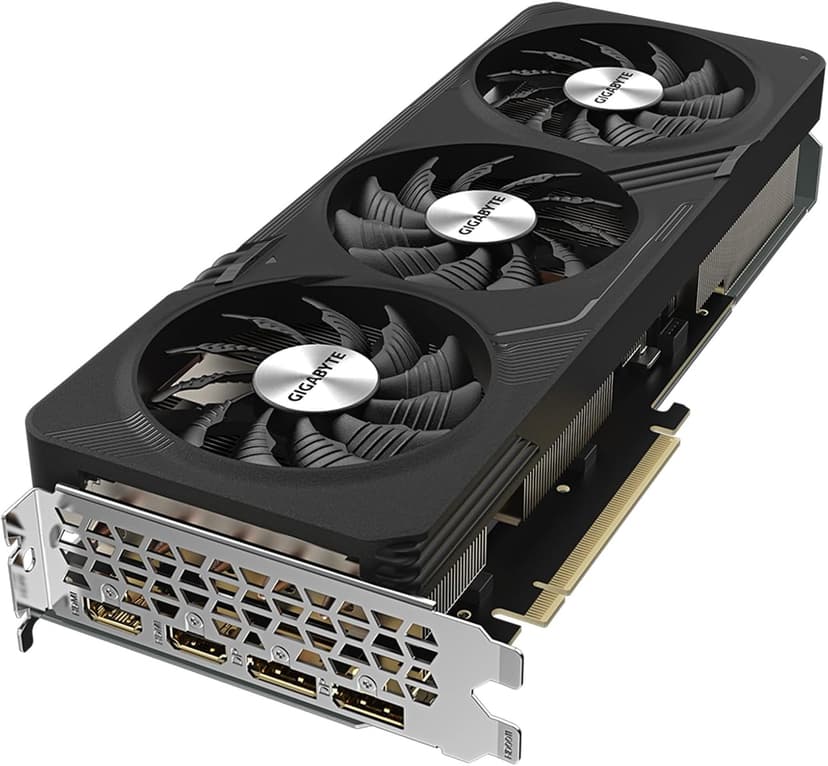 GIGABYTE Radeon RX 7600 XT Gaming OC 16G Graphics Card, 3X WINDFORCE Fans 16GB 128-bit GDDR6, GV-R76XTGAMING OC-16GD Video Card