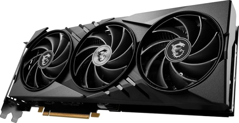 MSI Gaming RTX 4070 Super 12G Gaming X Slim Graphics Card (NVIDIA RTX 4070 Super, 192-Bit, Extreme Clock: 2655 MHz, 12GB GDRR6X 21 Gbps, HDMI/DP, Ada Lovelace Architecture)