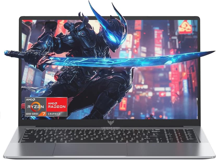 2025 Laptop with AMD Ryzen7(Up to 4.3GHZ,8C/16T),AMD Radeon Graphics,16GB DDR4 RAM 512GB SSD,WiFi 6,15.6 inch IPS Display,4800mAh Battery,Type-C,Micro SD,Webcam,Windows 11 Slim Laptop Computers