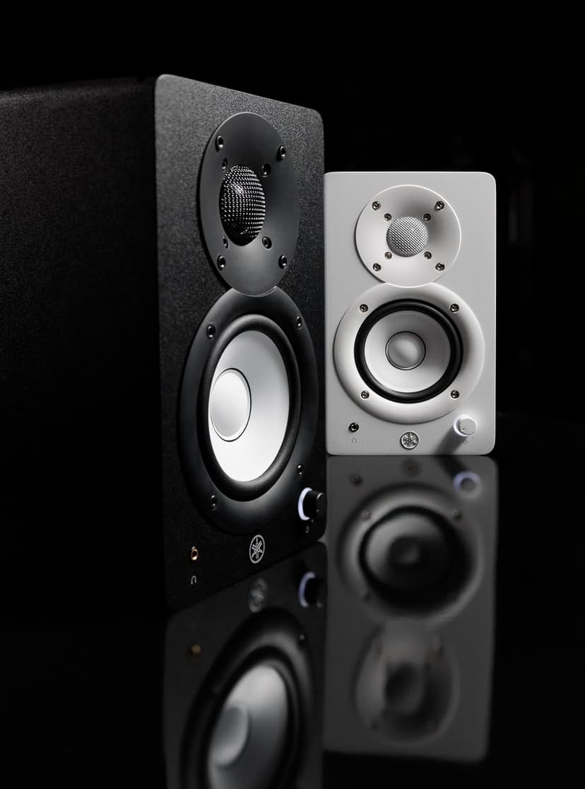 Yamaha HS3 Powered Studio Monitor in Black, Pair (HS3 B)