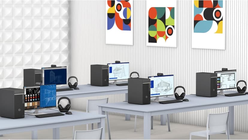 Dell OptiPlex 7020 Desktop Computers, 7000 Tower PC, Intel 6-Core i5-12500 (Beat i7-11700), 32GB DDR5 RAM, 1TB PCIe SSD, DVDRW, WiFi Adapter, RJ-45, HDMI, DisplayPort, KB and Mouse, Windows 11 Pro