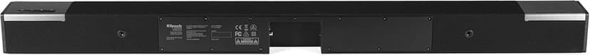 Klipsch Cinema 400 Sound Bar + 8Inch Wireless Subwoofer with HDMIARC,Black
