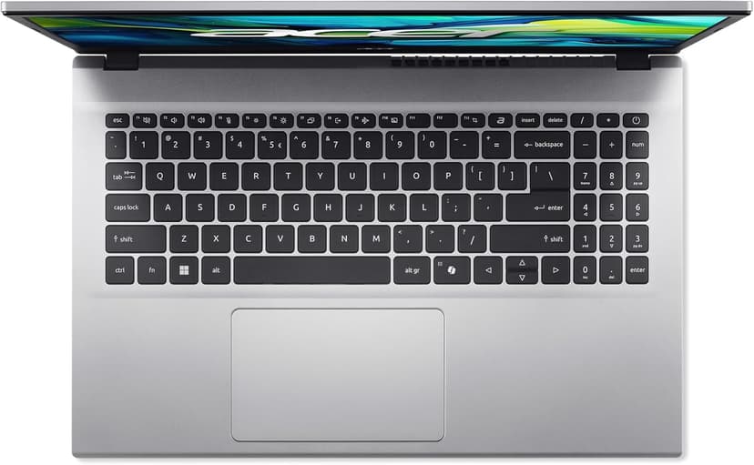 acer Aspire Go 15 AI Ready Laptop, 15.6" FHD (1920 x 1080) IPS Display, AMD Ryzen 7 5825U, AMD Radeon Graphics, 16GB DDR4, 512GB PCIe Gen4 SSD, Wi-Fi 6, Windows 11 Home, AG15-42P-R3NB