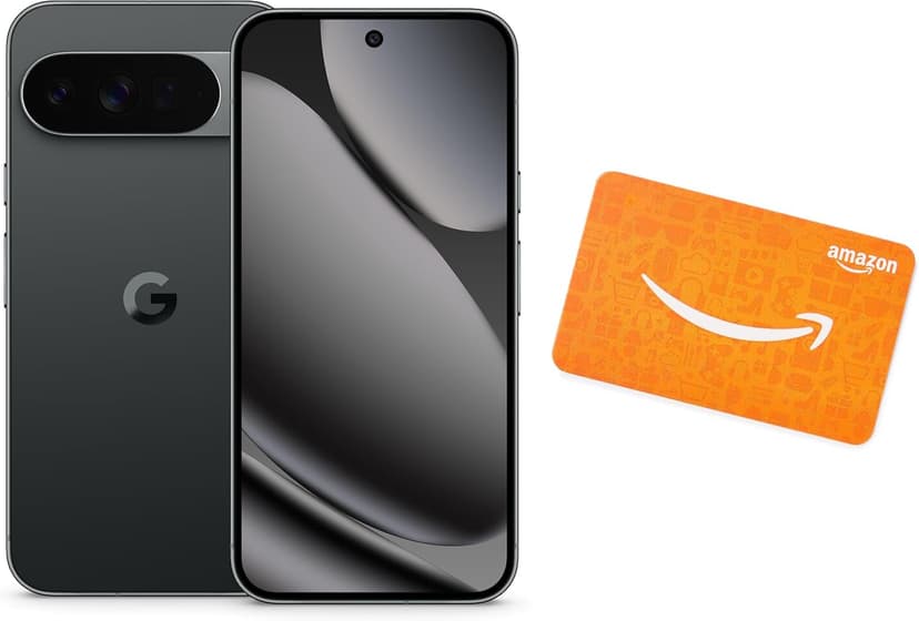 Google Pixel 10 Pro XL - Obsidian - 1TB GB with $200 Amazon Gift Card