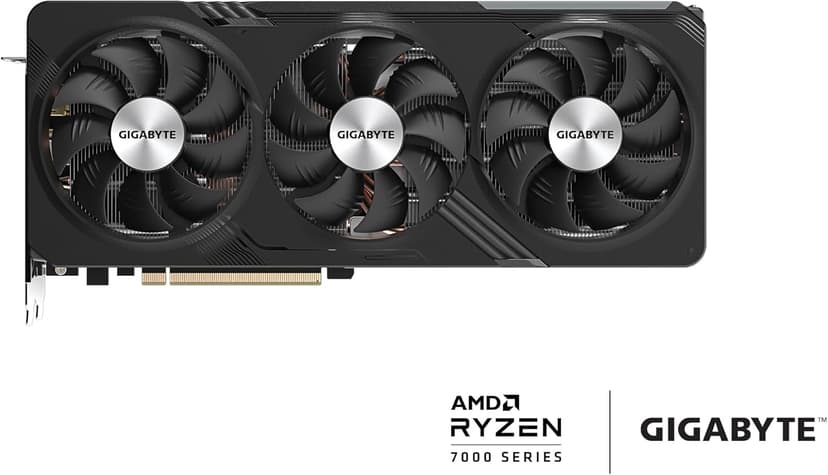 GIGABYTE Radeon RX 7800 XT Gaming OC 16G Graphics Card, 3X WINDFORCE Fans 16GB 256-bit GDDR6, GV-R78XTGAMING OC-16GD Video Card