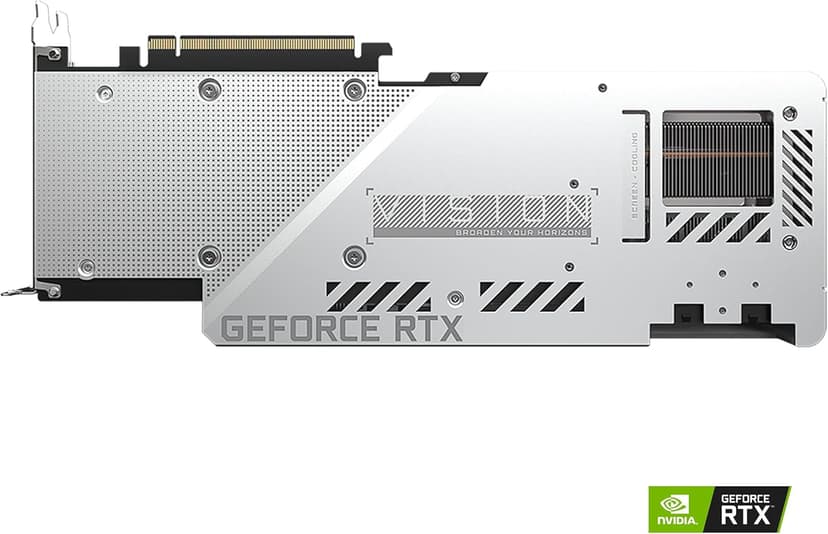 GIGABYTE GeForce RTX 3080 Ti Vision OC 12G Graphics Card, 3X WINDFORCE Fans, 12GB 384-bit GDDR6X, GV-N308TVISION OC-12GD Video Card