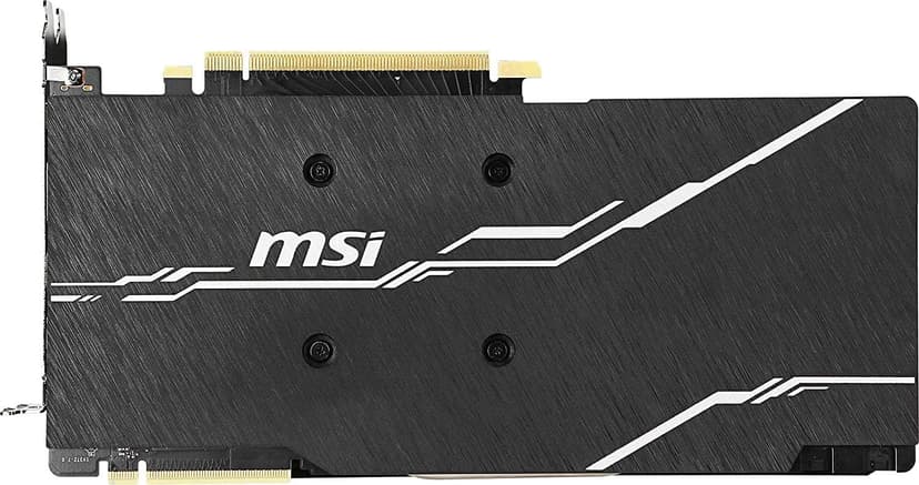 MSI Gaming GeForce RTX 2070 Super 8GB GDRR6 256-bit HDMI/DP NVLink Torx Fan Turing Architecture Overclocked Graphics Card (RTX 2070 Super Ventus OC) (Renewed)