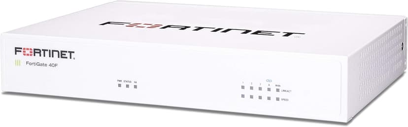 FortiGate-40F Network Security Appliance Plus 3 Year FortiGuard Unified Threat Protection (UTP) and FortiCare Premium (FG-40F-BDL-950-36)