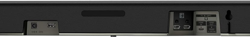 Sony HTX8500 2.1ch Dolby Atmos/DTS:X Soundbar with Built-in subwoofer, Black