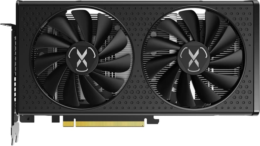 XFX Speedster SWFT210 Radeon RX 7600 Graphics Card with 8GB GDDR6 HDMI 3xDP, AMD RDNA 3 RX-76PSWFTFA