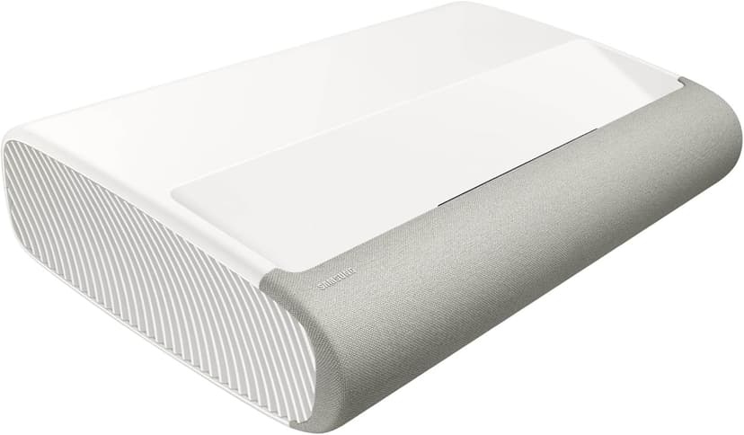 SAMSUNG 120-Inch Class LPU7D Series The Premiere Ultra Short Throw 4K AI Smart TV Laser Projector for Home Theater w/ Gaming Hub, Vision Boost, Powerful Sound, Alexa Built-In, SP-LPU7DSA, 2024