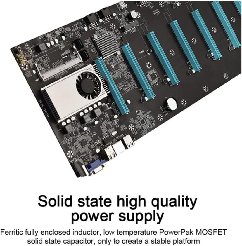 2000W 2400W 2600W 180V-260V ATX ETH Bitcoin Mining Motherboard Power Supply with BTC-S37 D37 T37 for BTC Mining Bitcoin Miner (Color : BTC-D37)