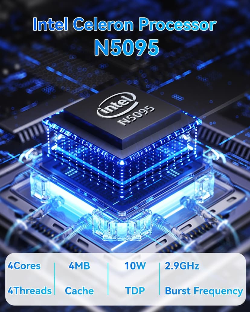15.6 inch Laptop Computer,16GB RAM LPDDR4 512GB SDD Portable Laptop Computer Cerelon N5095 Processor FHD 1920 * 1080 Laptop PC with Touch ID, WiFi5, BT4.2, USB 3.0