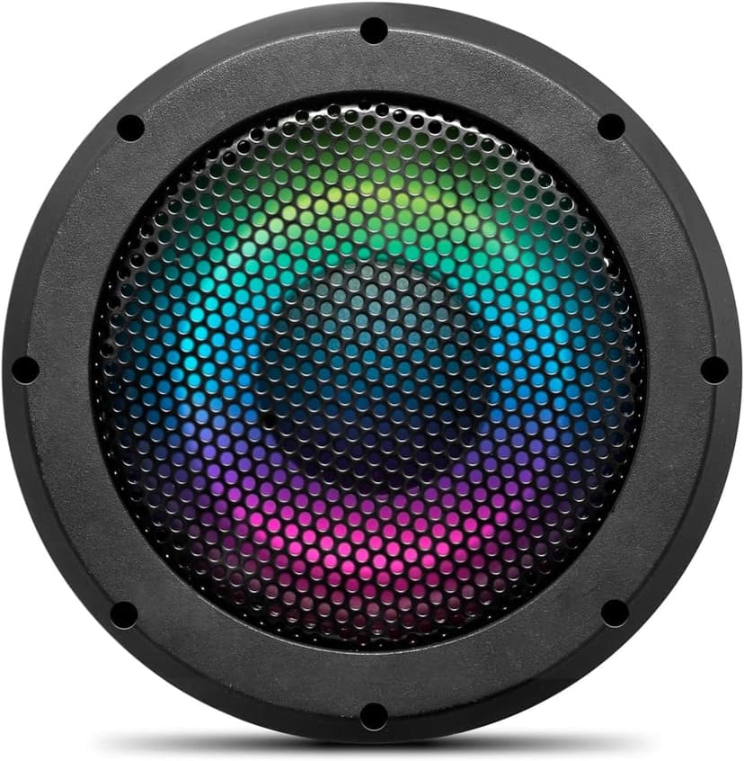 by ECOXGEAR SE28R Elite 500-Watt Amplified Powersports 8 Speaker Bluetooth LED Backlit Soundbar Waterproof Dirtproof with Standard Mounting Bracket