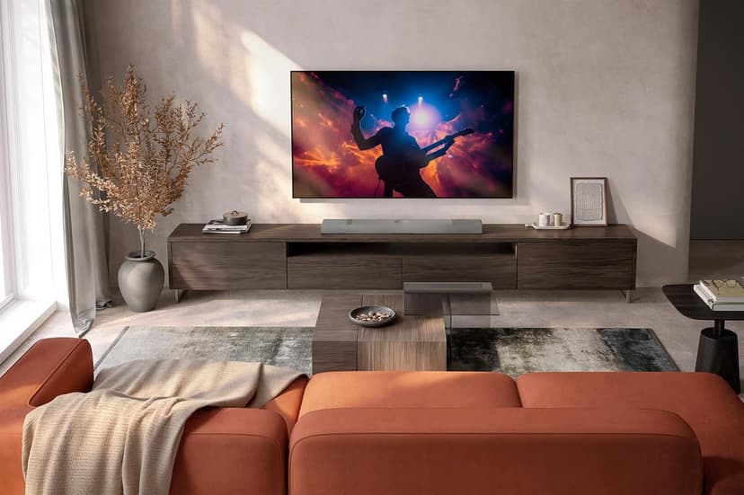 KEF XIO Dolby Atmos 5.1.2 Soundbar (Silver Grey)