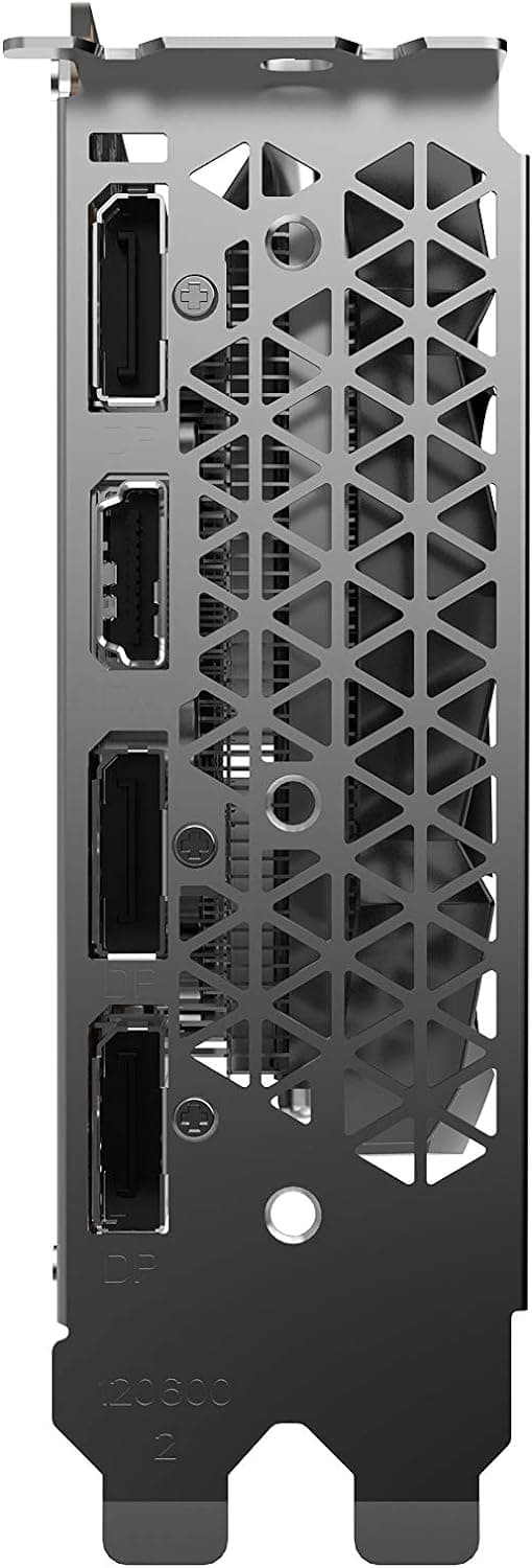 ZOTAC Gaming GeForce GTX 1660 Ti 6GB GDDR6 192-Bit Gaming Graphics Card Super Compact - ZT-T16610F-10L