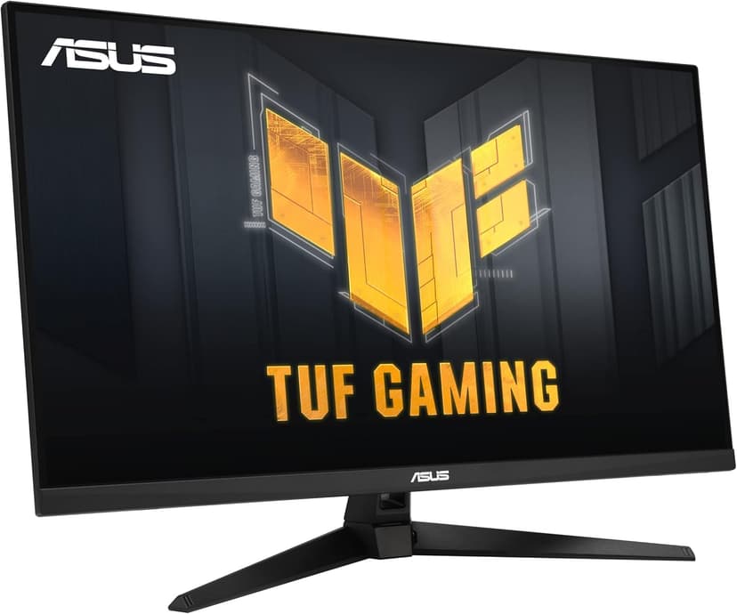 ASUS TUF Gaming 32” (31.5” viewable) 4K HDR DSC Gaming Monitor (VG32UQA1A) - UHD (3840 x 2160), 160Hz, 1ms, Extreme Low Motion Blur Sync, Freesync Premium, HDMI2.1, Speakers, 120% sRGB, DisplayHDR 400