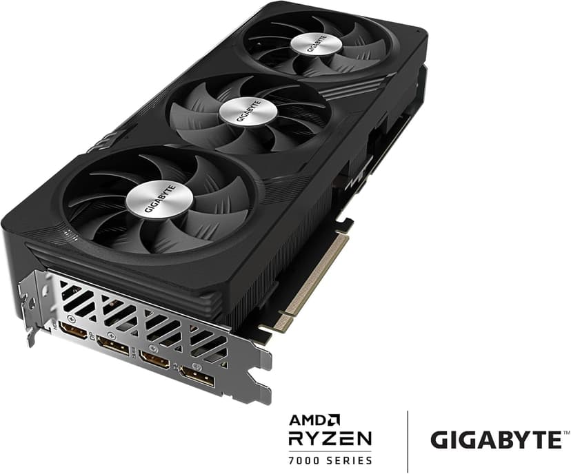 GIGABYTE Radeon RX 7800 XT Gaming OC 16G Graphics Card, 3X WINDFORCE Fans 16GB 256-bit GDDR6, GV-R78XTGAMING OC-16GD Video Card