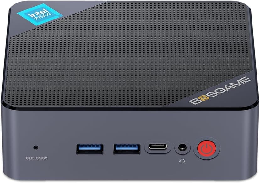 Mini PC N100, Intel 12th Mini Computers| 16GB DDR4 RAM| 512GB M.2 2280 SSD| 4K 60HZ Triple Displays by Dual HDMI+Type-C, 6W TDP Quiet Mini PC, WIFI5, BT 5.0 Office