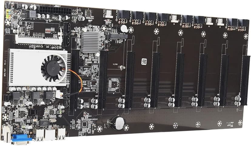2000W 2400W 2600W 180V-260V ATX ETH Bitcoin Mining Motherboard Power Supply with BTC-S37 D37 T37 for BTC Mining Bitcoin Miner (Color : BTC-D37)